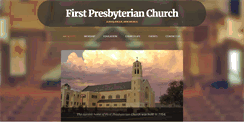Desktop Screenshot of firstpresabq.org